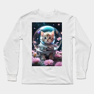 Astro Cat Long Sleeve T-Shirt